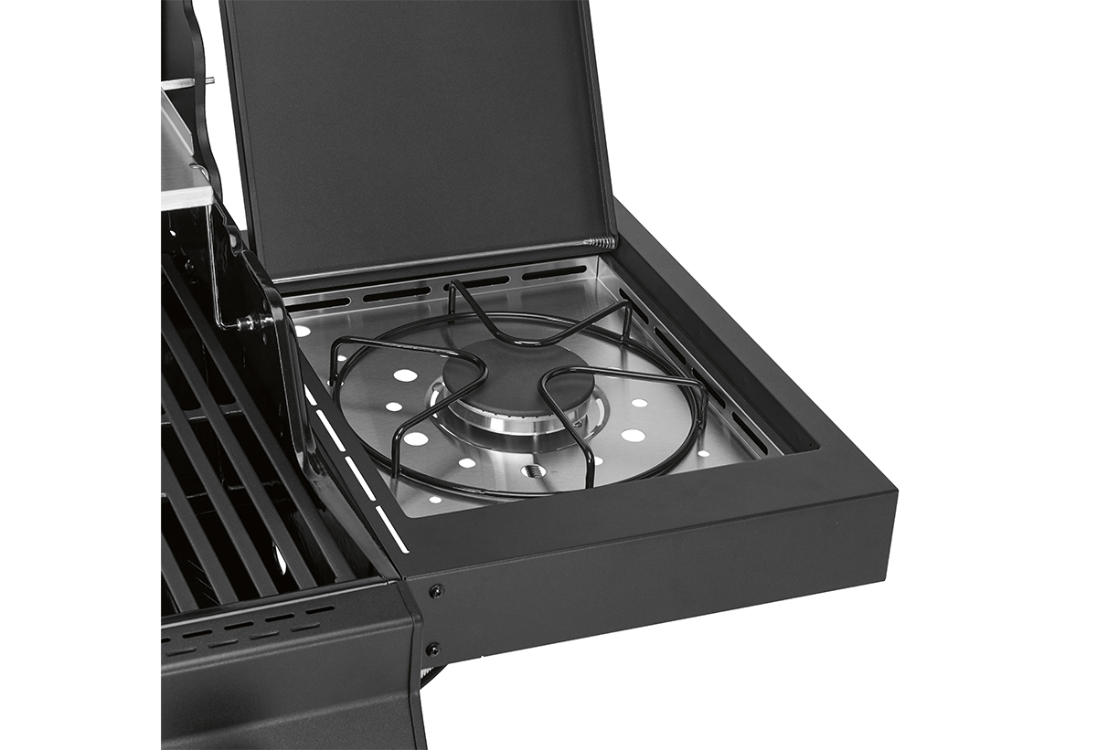 Απεικονίζεται η ψησταριά